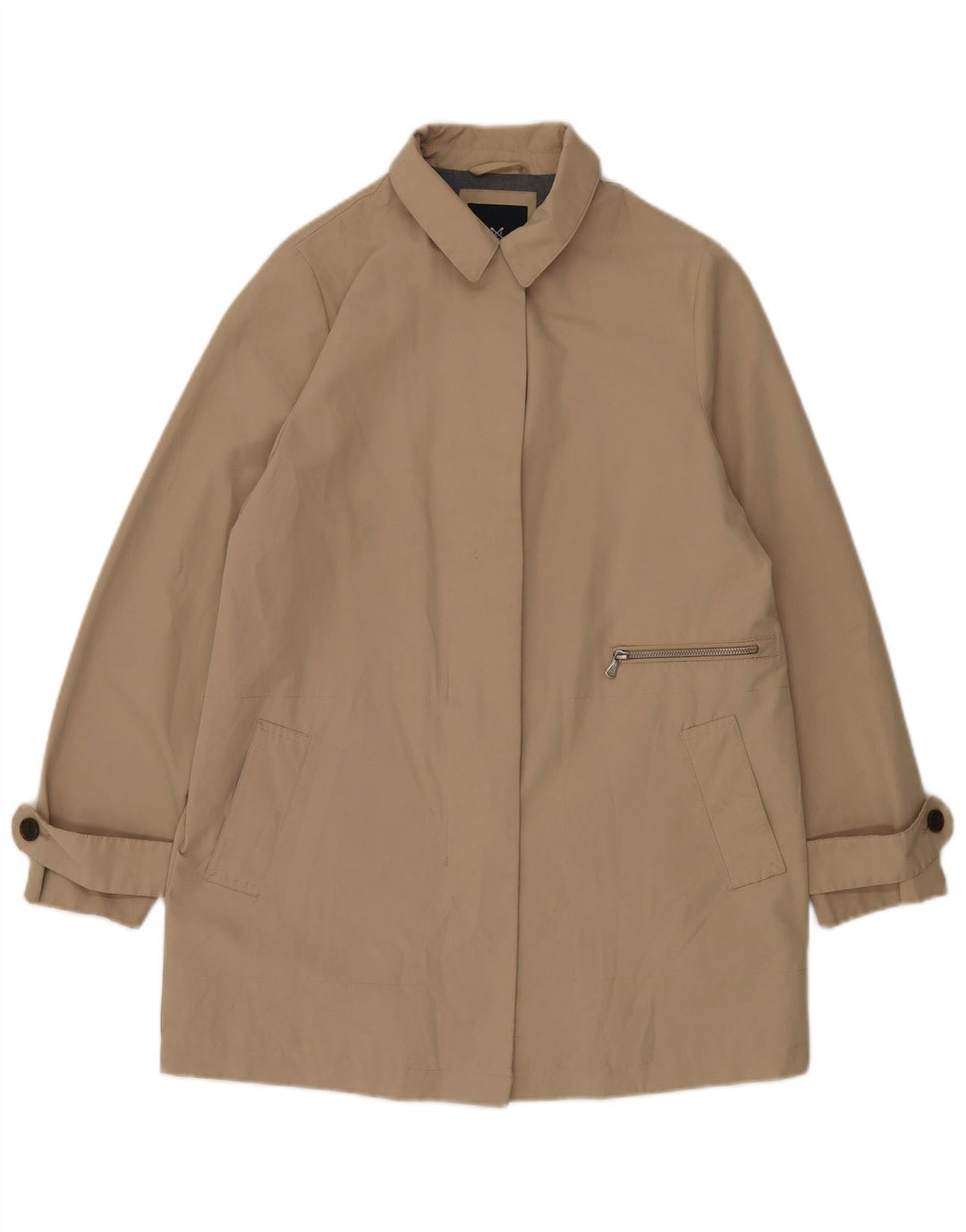 Γυναικείο Πανωφόρι Crew Clothing UK 12 Βαμβακερό μεσαίο μπεζ