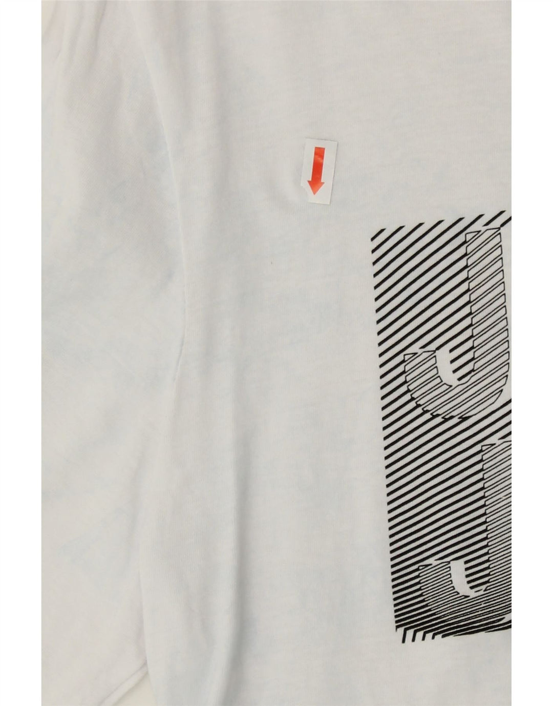 JACK & JONES Mens Graphic T-Shirt Top Medium White Cotton Vintage Jack & Jones and Second-Hand Jack & Jones from Messina Hembry 