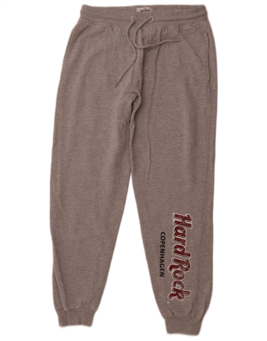 Hard Rock Γυναικεία αθλητική φόρμα Παντελόνι Joggers UK 14 Medium Grey Cotton