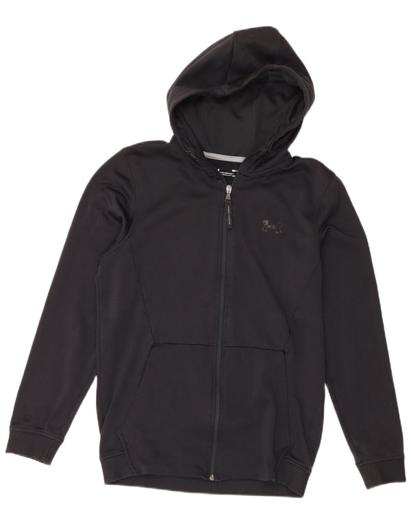 Ανδρικό πουλόβερ Under Armour Cold Gear Graphic Zip Hoodie Small Black