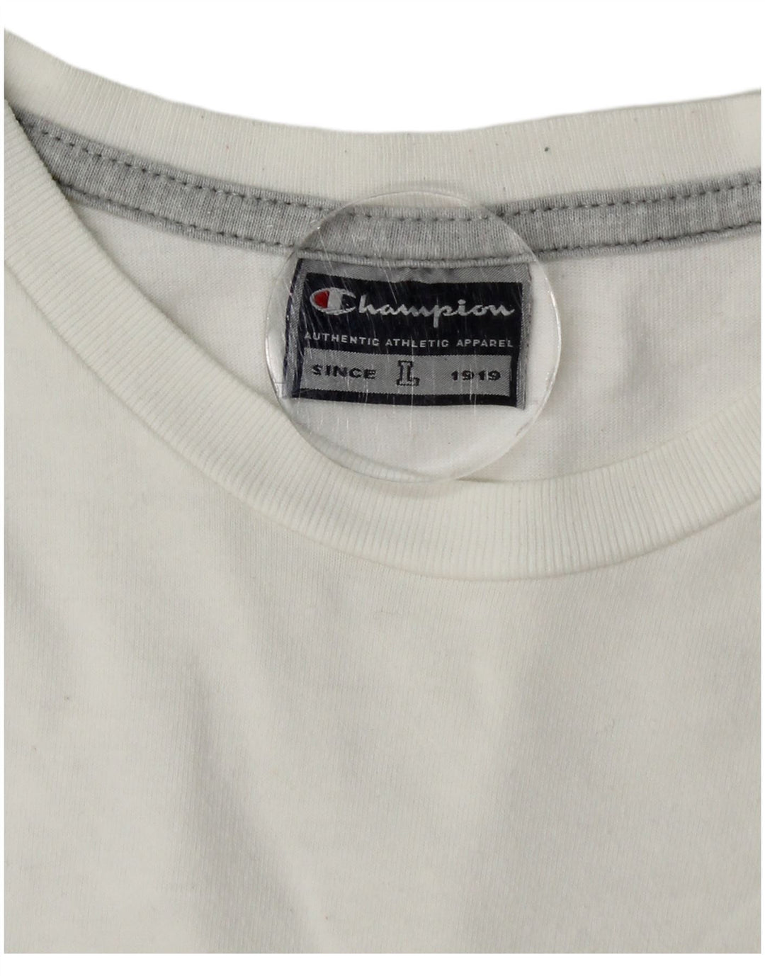 Ανδρικό T-Shirt Champion Graphic Top Large White