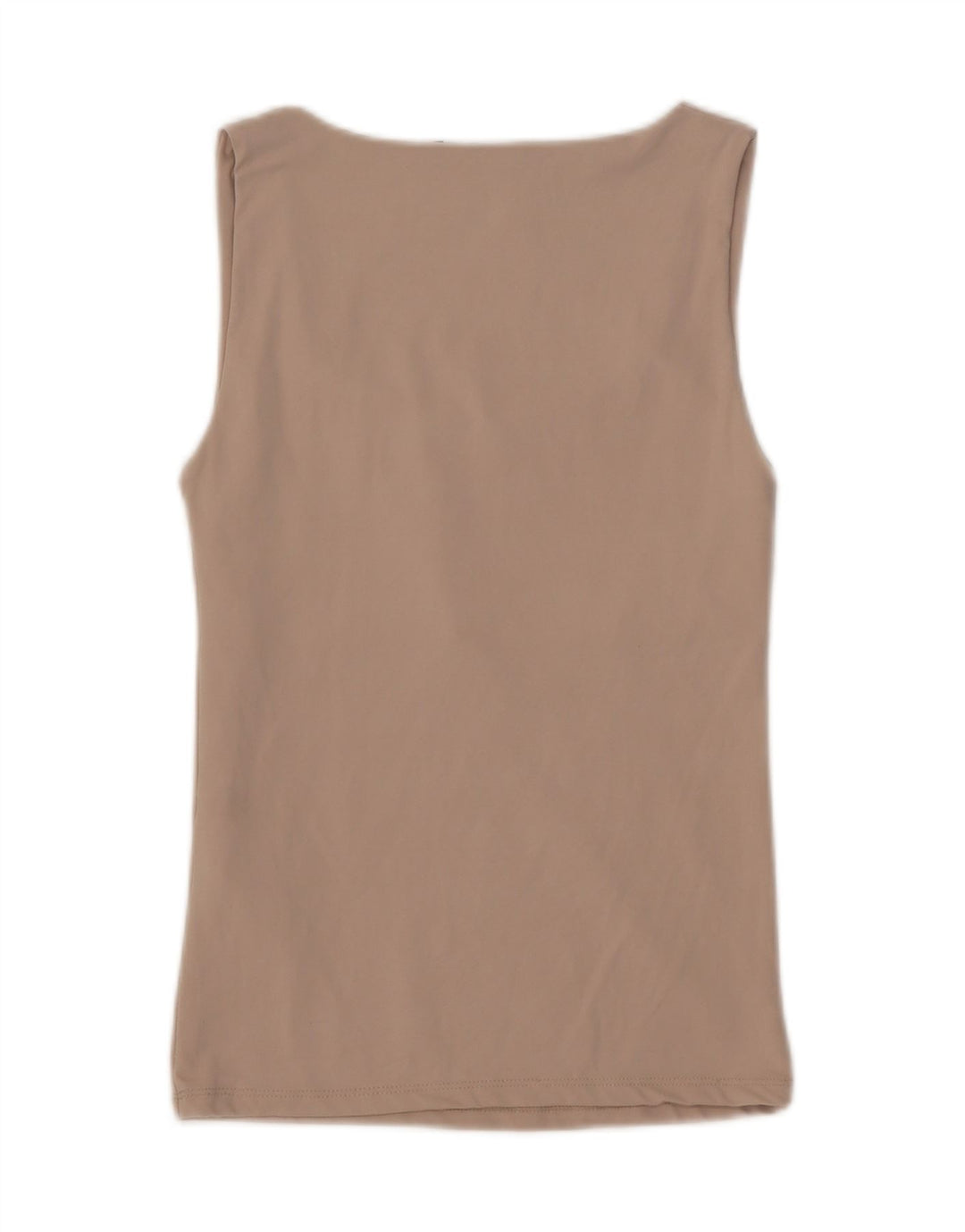 Zara Γυναικείο Γιλέκο Τοπ UK 12 Medium Beige Polyamide