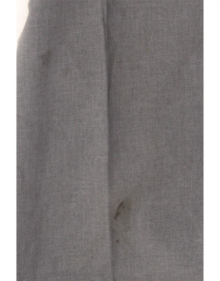 Farah Ανδρικό ίσιο casual παντελόνι W34 L27 Γκρι πολυεστέρας