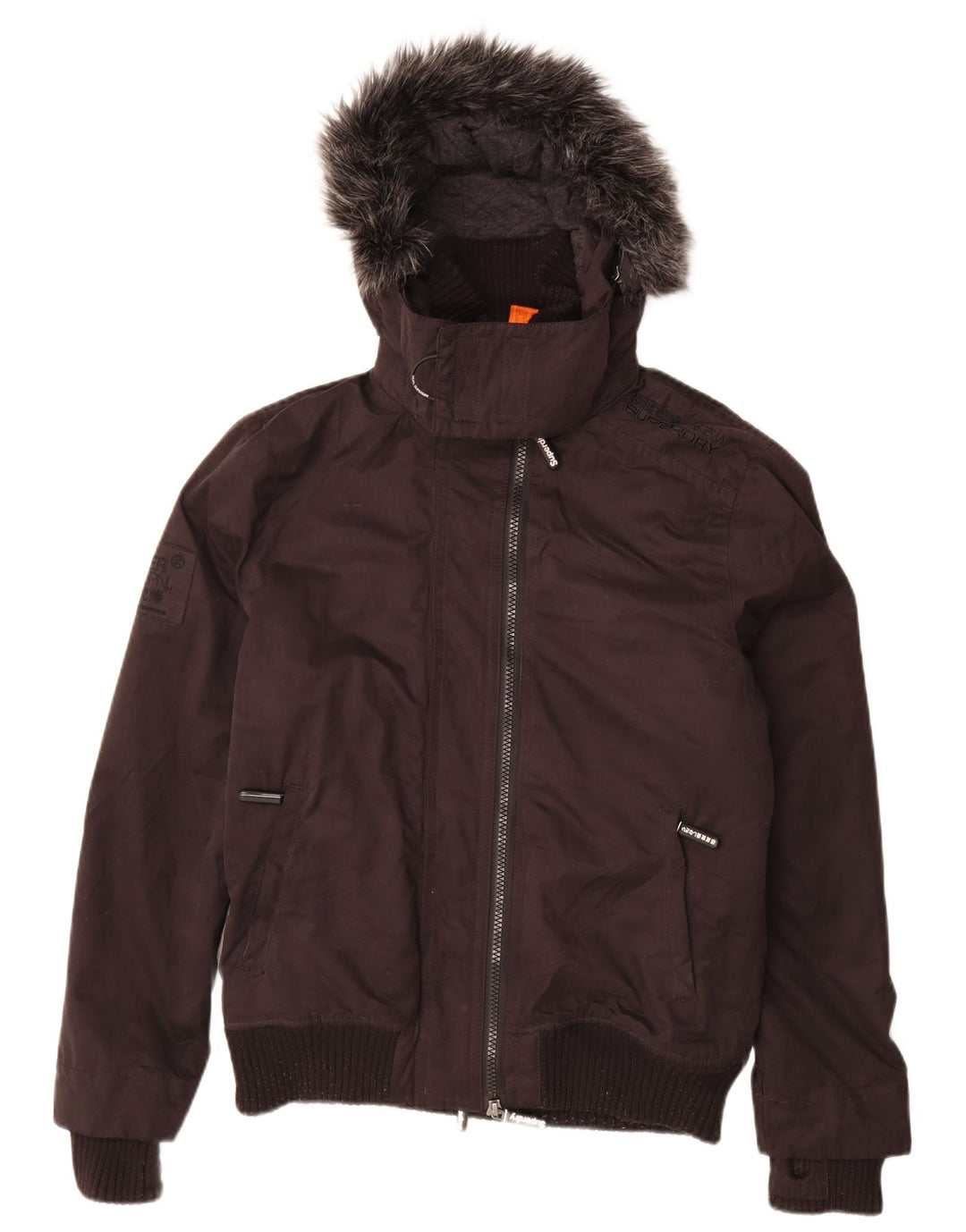 Superdry Mens The Windbomber Windbreaker Jacket UK 40 Large Black