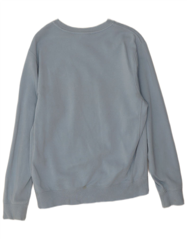 Ανδρικό φούτερ Nike Jumper από μικρό μπλε βαμβακερό