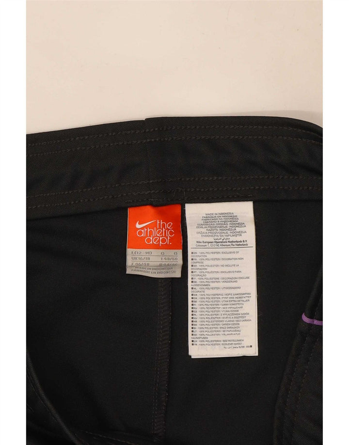 Γυναικεία αθλητικά παντελόνια Nike UK 16/18 Large Grey Polyester