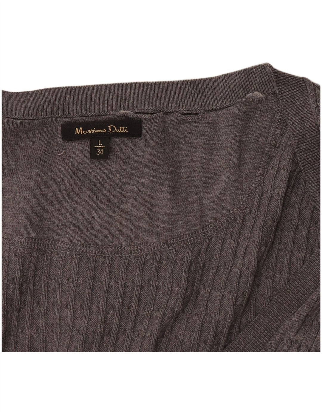 Γυναικεία ζακέτα Massimo Dutti UK 14 Large Grey