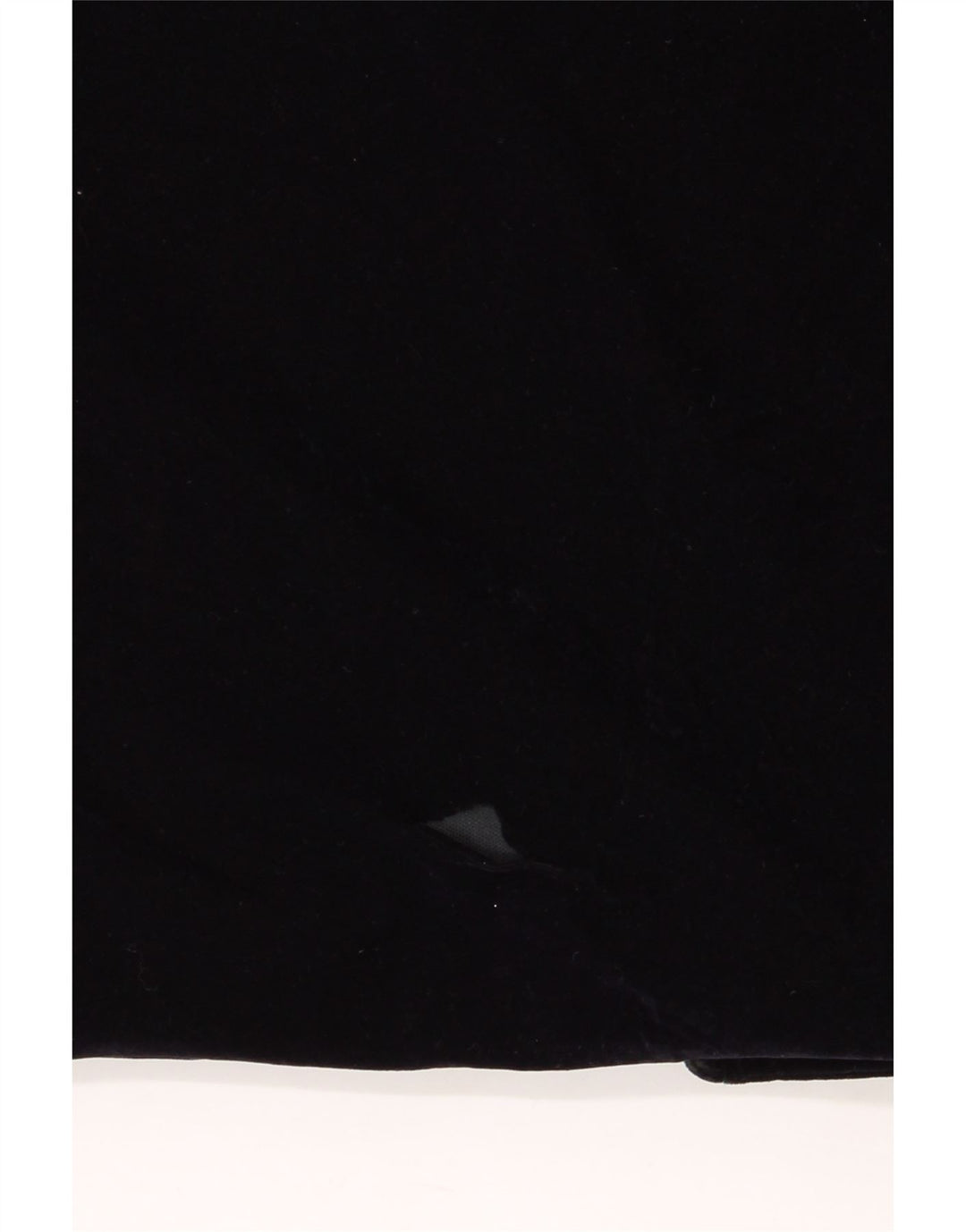 Γυναικείο βελούδινο πανωφόρι Jaeger UK 14 Medium Navy Blue Polyester