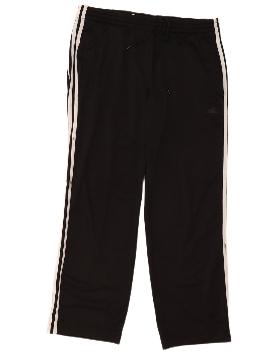 Ανδρική αθλητική φόρμα Adidas Παντελόνι μεγάλο μαύρο πολυεστέρα