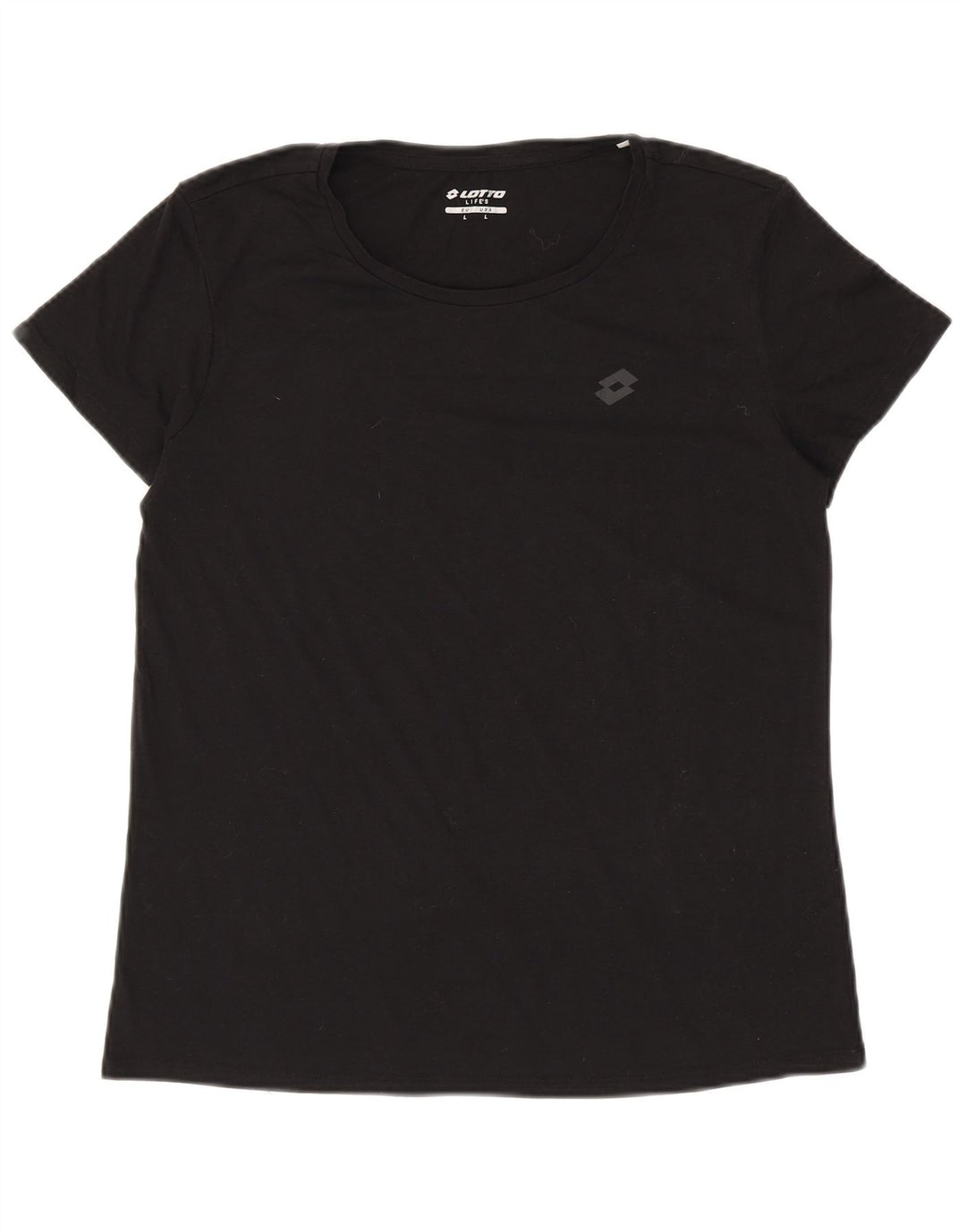 Γυναικείο T-Shirt LOTTO Top UK 16 Large Black