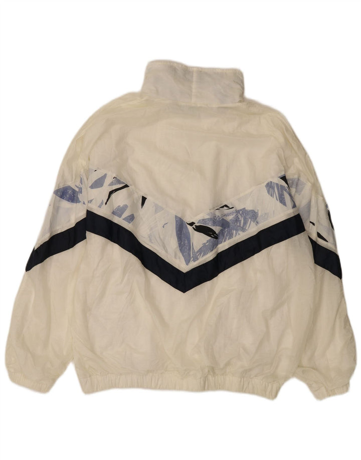 Ανδρική φόρμα Vintage Top Jacket IT 56 XL White Colourblock