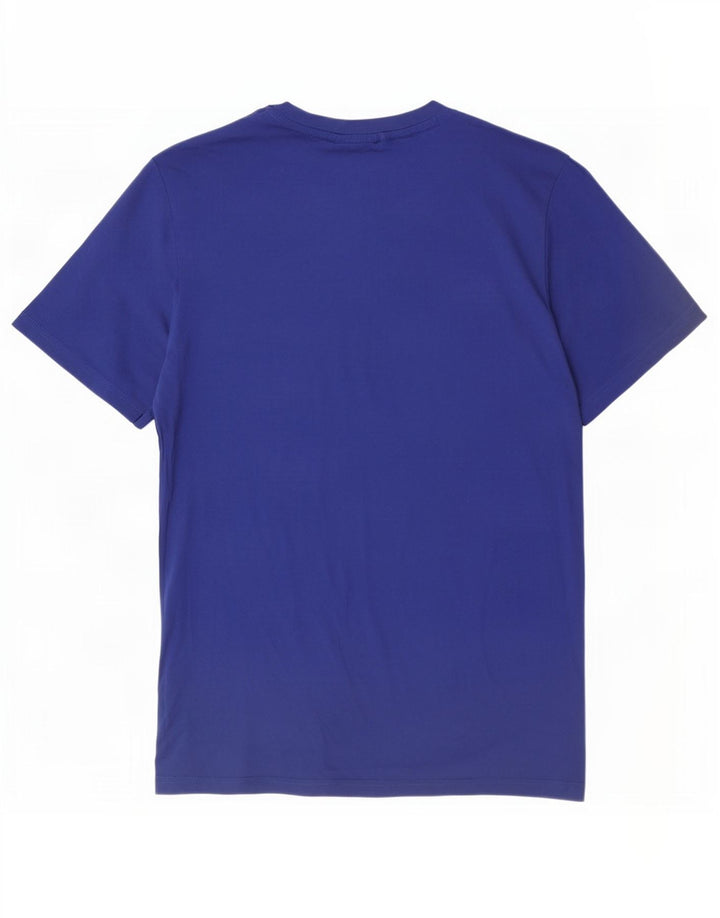 Ανδρικό T-Shirt Champion Top XL Blue Cotton
