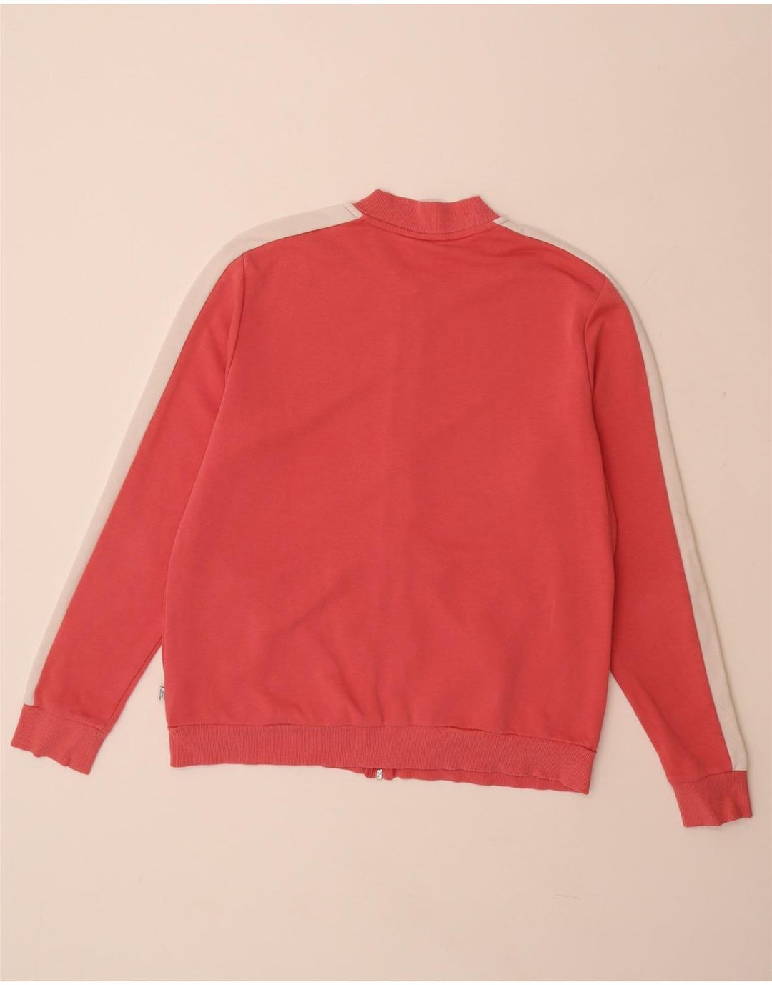 Γυναικεία φόρμα PUMA Top Jacket UK 18 XL Pink Colourblock Cotton