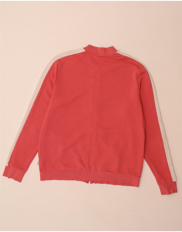 Γυναικεία φόρμα PUMA Top Jacket UK 18 XL Pink Colourblock Cotton