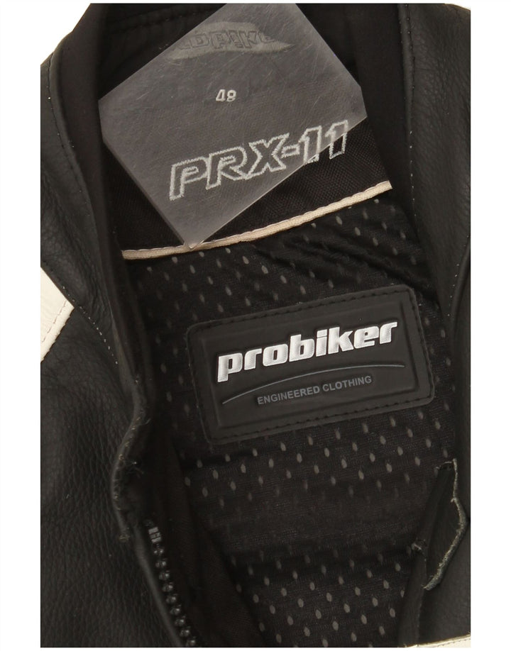 Ανδρικό μπουφάν Probiker Graphic Racer IT 48 Medium Black Colourblock