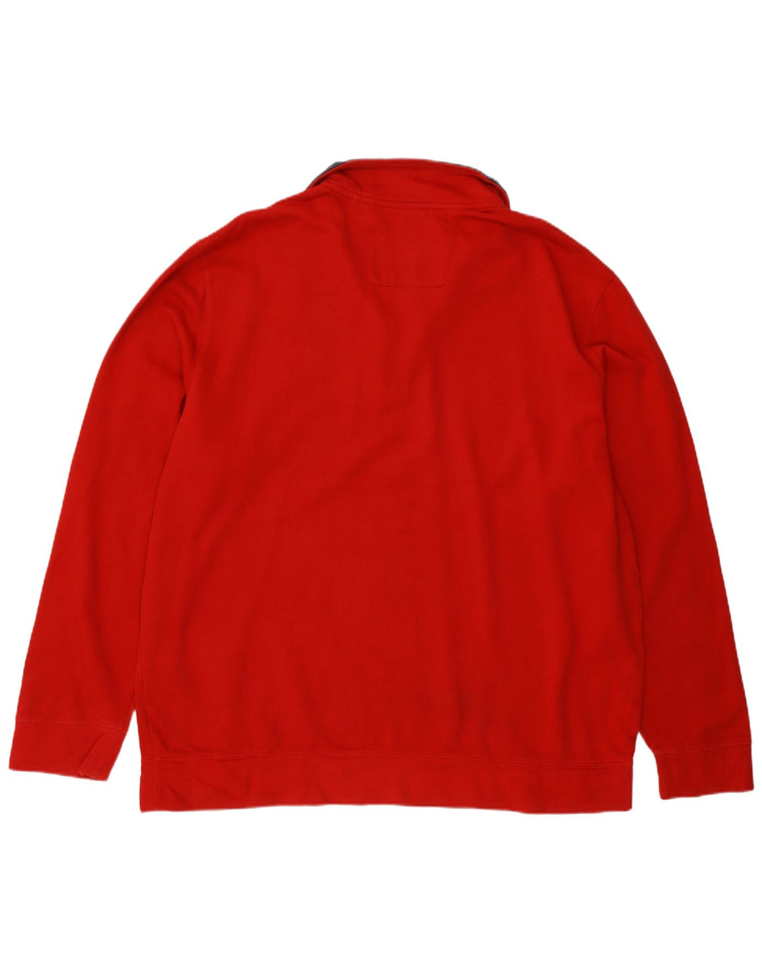 Ανδρικό φούτερ με φερμουάρ Nautica Jumper 2XL Κόκκινο