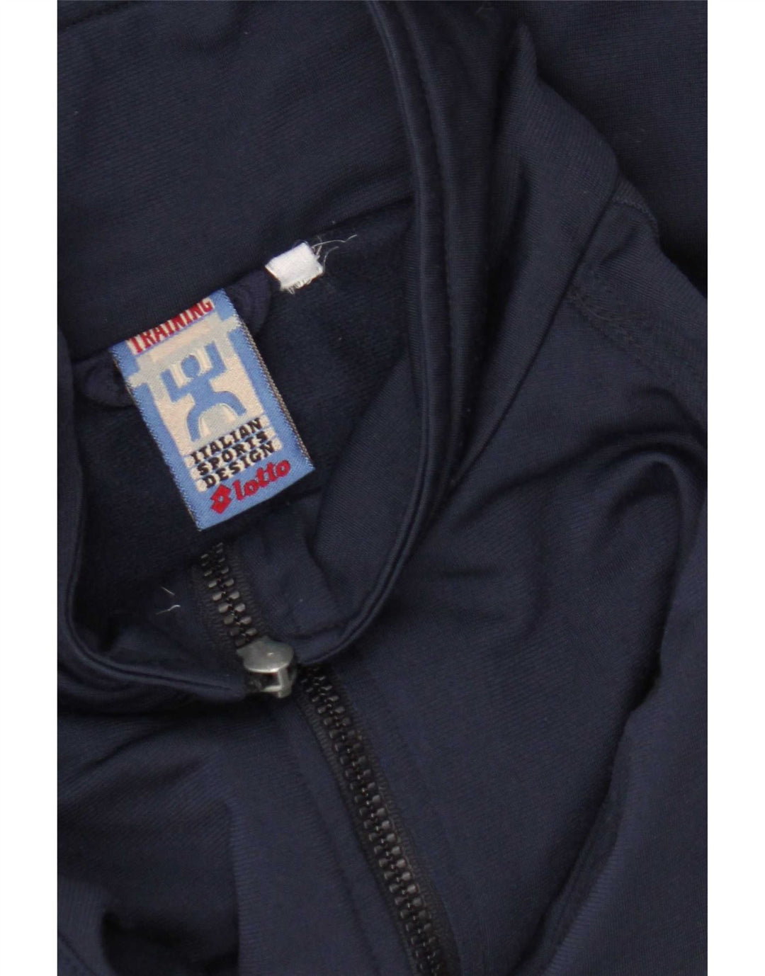 Ανδρική φόρμα Lotto Graphic Top Jacket Large Navy Blue