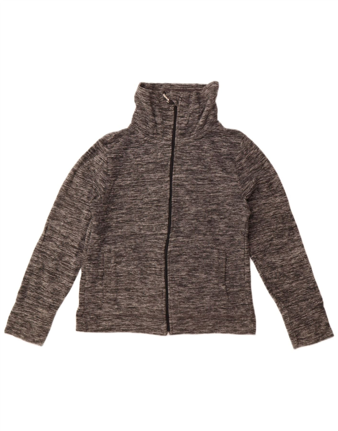 Γυναικείο φλις μπουφάν Calvin Klein Performance UK 10 Small Grey Flecked