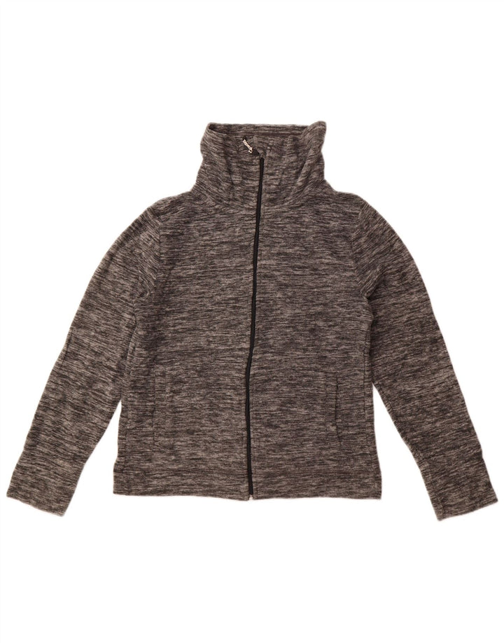 Γυναικείο φλις μπουφάν Calvin Klein Performance UK 10 Small Grey Flecked