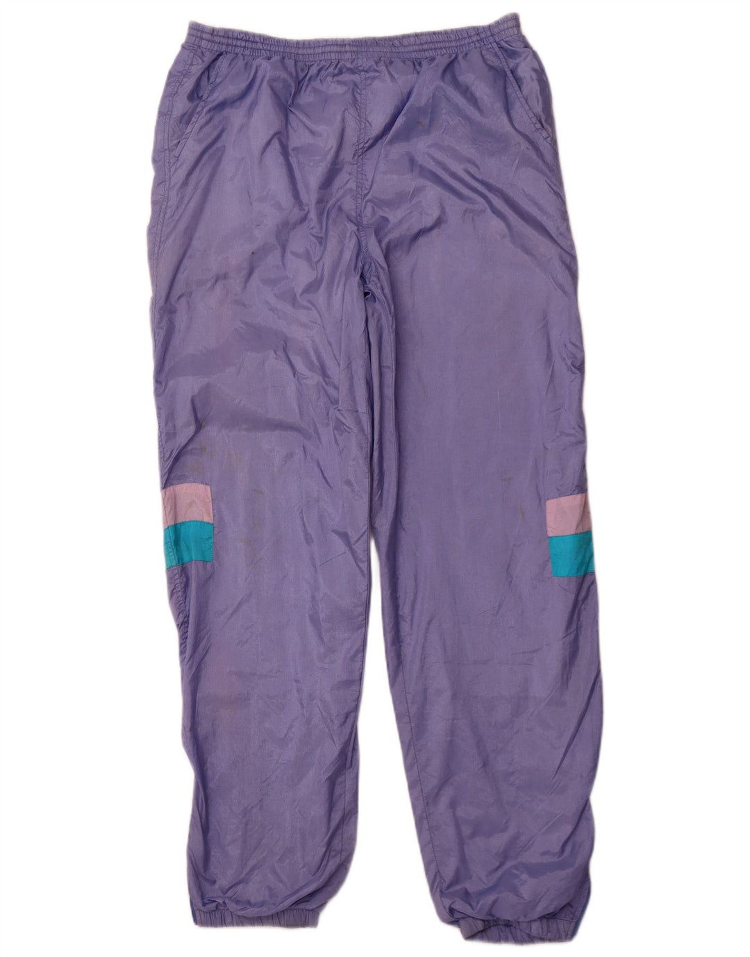 Γυναικεία αθλητική φόρμα VINTAGE Παντελόνι Joggers XL Purple Nylon