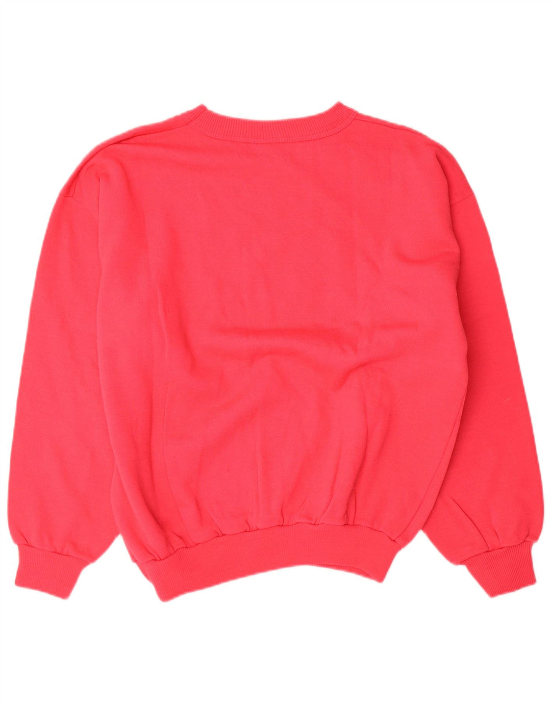 Vintage ανδρικό γραφικό φούτερ Jumper Μεσαίο ροζ βαμβακερό