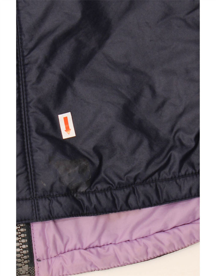 Γυναικείο μπουφάν Belfe με επένδυση UK 10 Small Navy Blue Colourblock