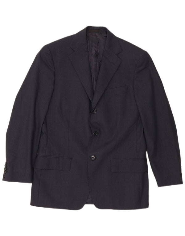 Boggi Ανδρικό σακάκι σακάκι με 3 κουμπιά UK 36 Small Navy Blue