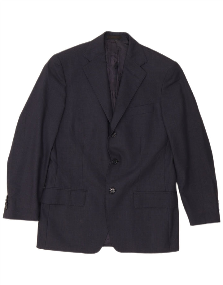 Boggi Ανδρικό σακάκι σακάκι με 3 κουμπιά UK 36 Small Navy Blue