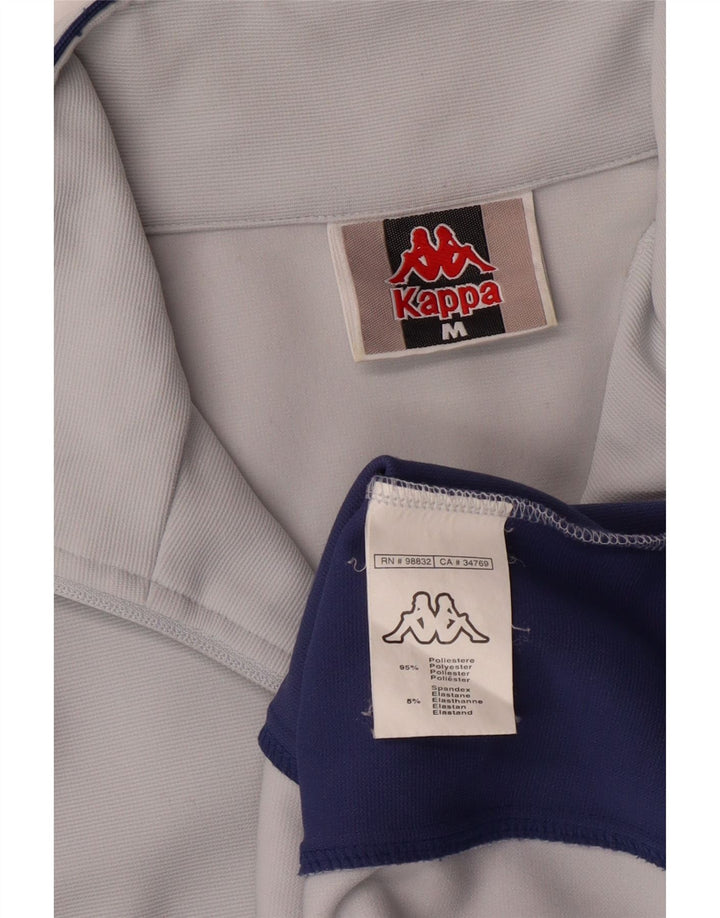 Ανδρική φόρμα Kappa Μπουφάν μεσαίου μπλε χρώματος πολυεστέρας