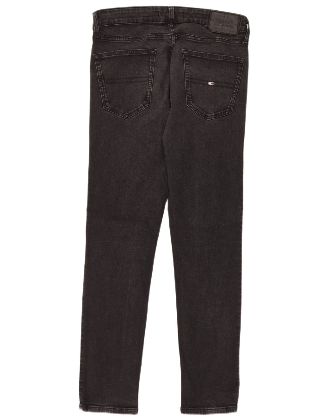 TOMMY HILFIGER Ανδρικό Austin Slim Jeans W32 L32 Μαύρο βαμβακερό