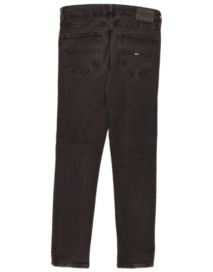 TOMMY HILFIGER Ανδρικό Austin Slim Jeans W32 L32 Μαύρο βαμβακερό