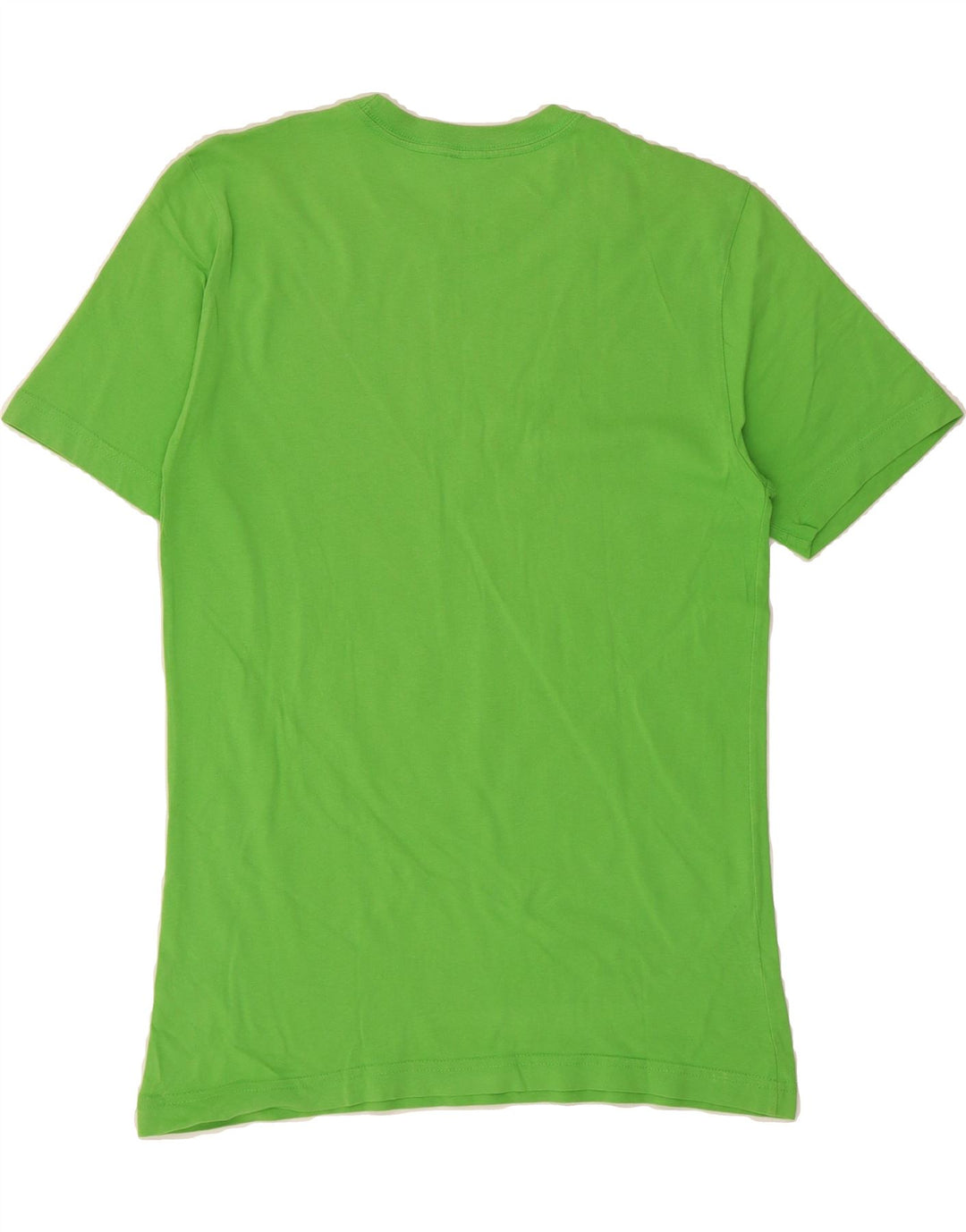 NIKE Mens Standard Fit Graphic T-Shirt Top Medium Green Vintage Nike and Second-Hand Nike from Messina Hembry 