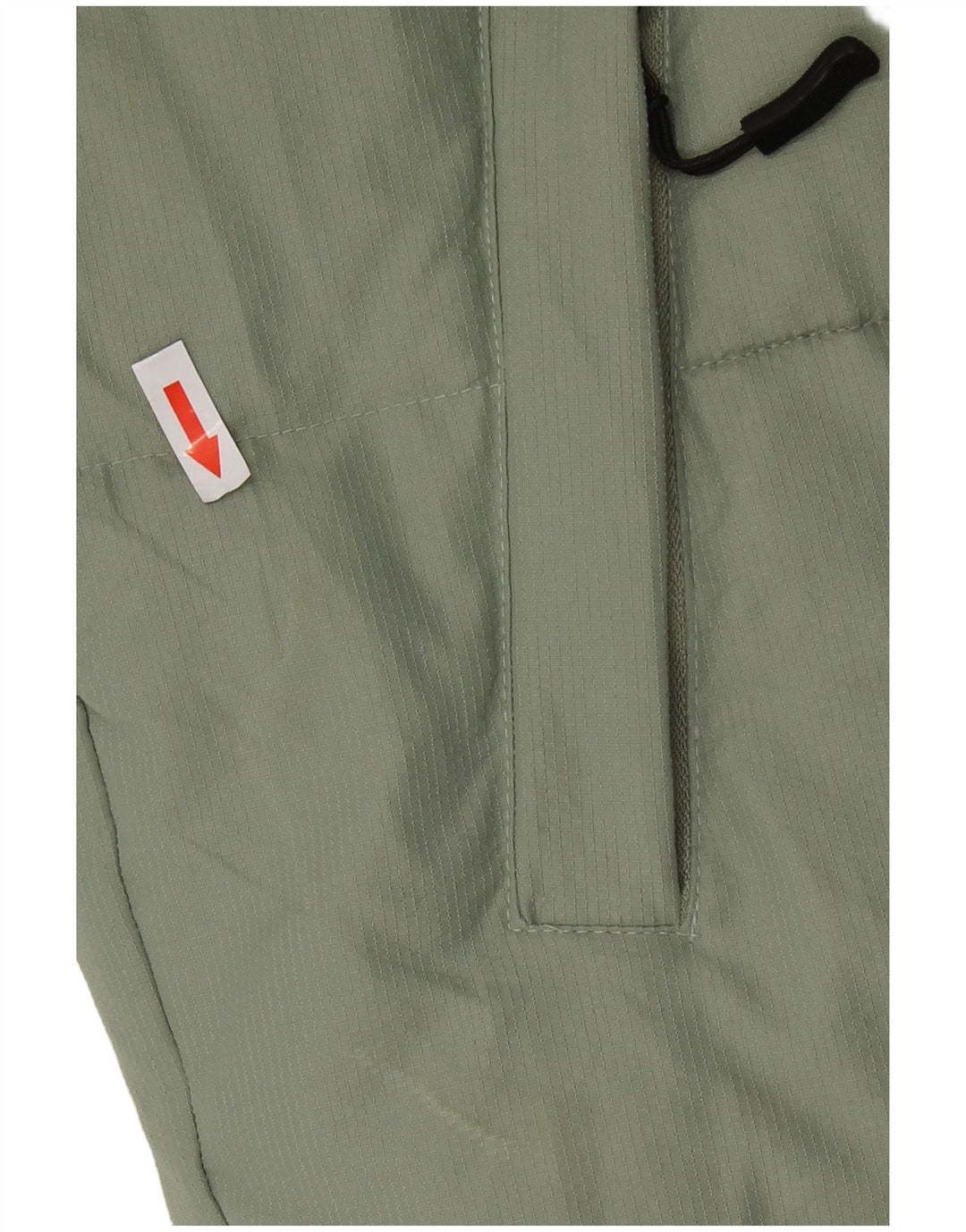Fila Ανδρικό μπουφάν με κουκούλα UK 40 Large Green Polyamide