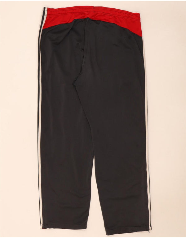 Ανδρική αθλητική φόρμα Adidas Παντελόνι UK 48/50 XL Grey Colourblock Polyester
