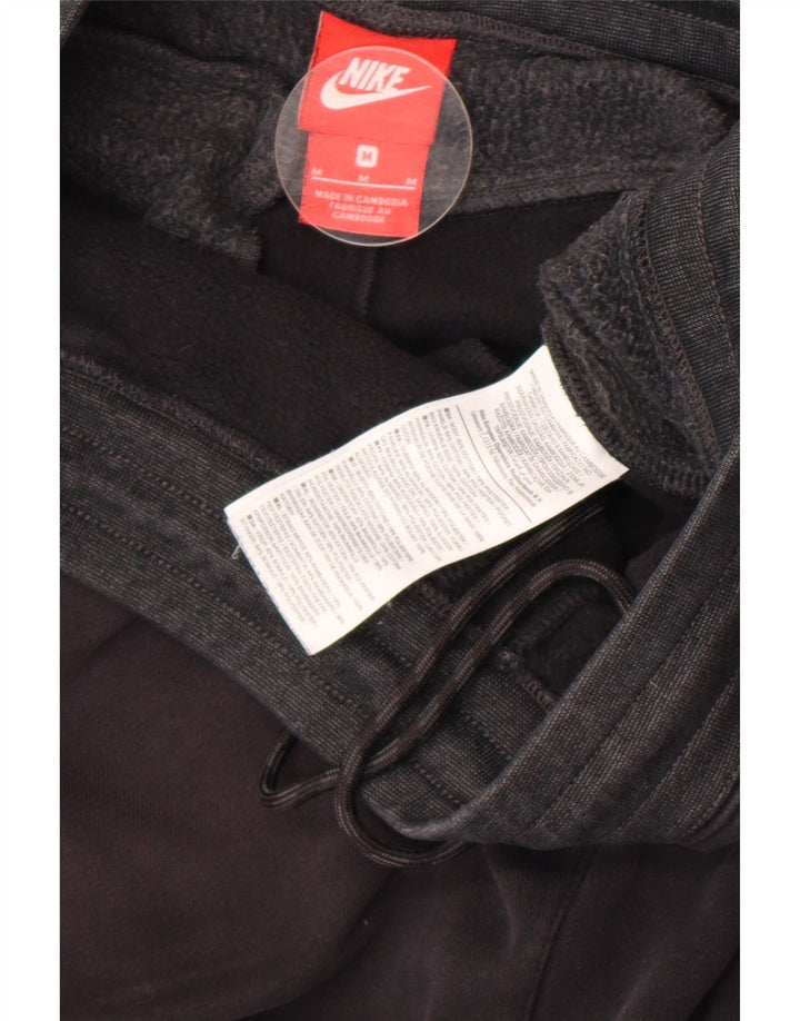Ανδρική φόρμα Nike Παντελόνι Joggers Μεσαίο μαύρο χρώμα, βαμβακερό