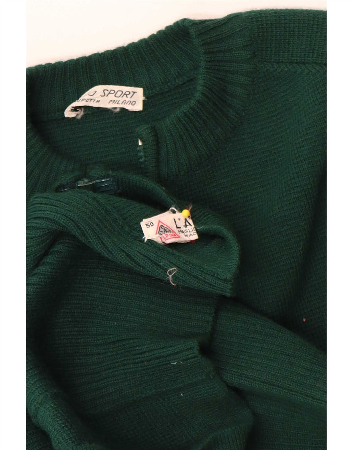 Ανδρική ζακέτα L'ALPINA IT 50 Medium Green