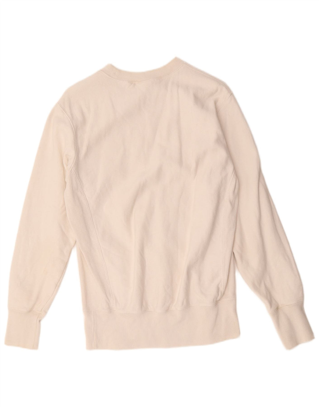 Ανδρική φούτερ Champion Jumper Μεσαίο Λευκό