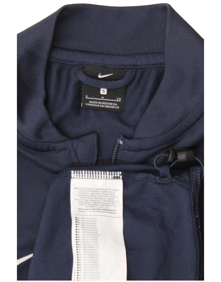 Ανδρική αθλητική φόρμα Nike Small Small Navy Blue Polyester Sports