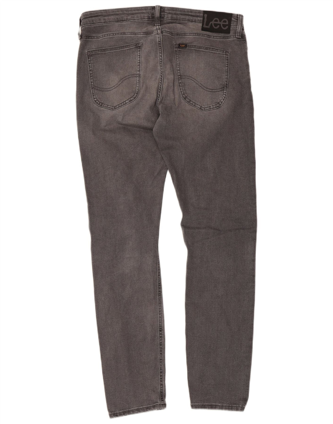 Lee Mens Malone Slim Jeans W34 L32 Γκρι βαμβακερό