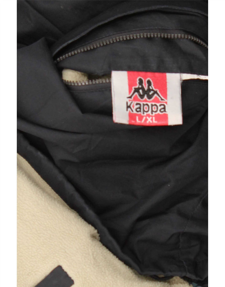 Kappa Γυναικείο αναστρέψιμο μπουφάν UK 42 XL Navy Blue
