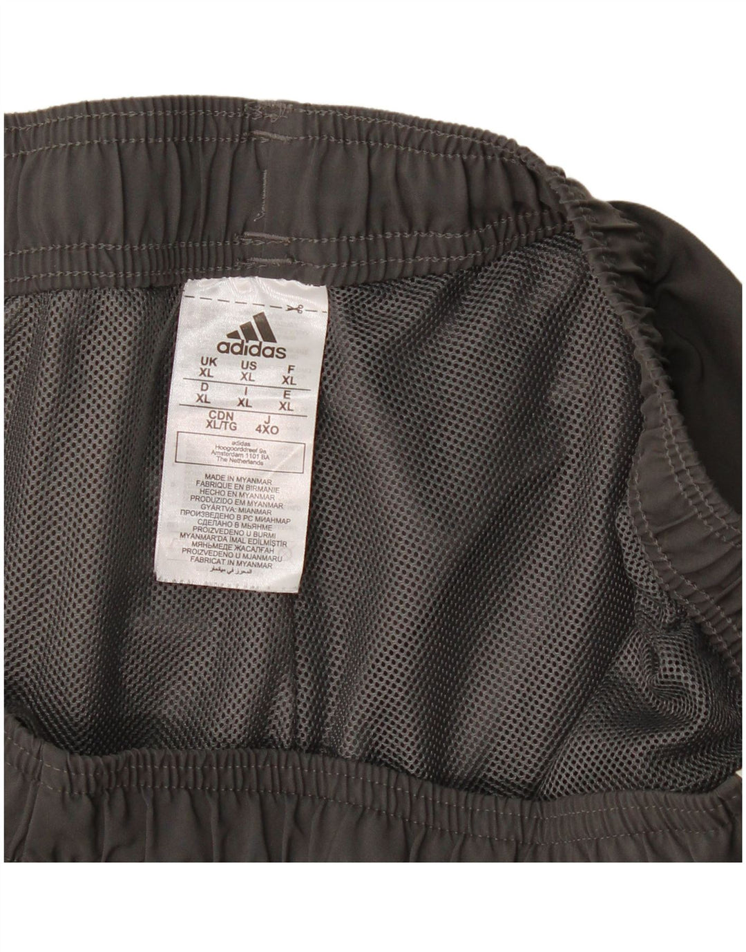 Ανδρικό αθλητικό σορτς Adidas XL Grey Polyester