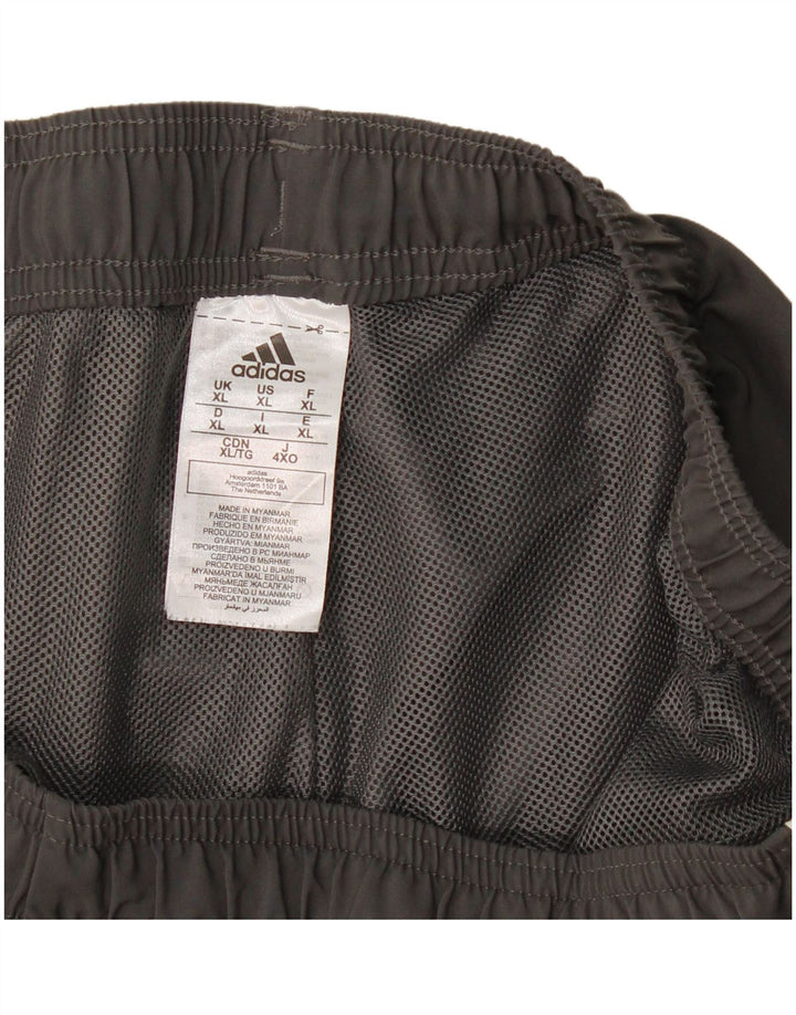 Ανδρικό αθλητικό σορτς Adidas XL Grey Polyester
