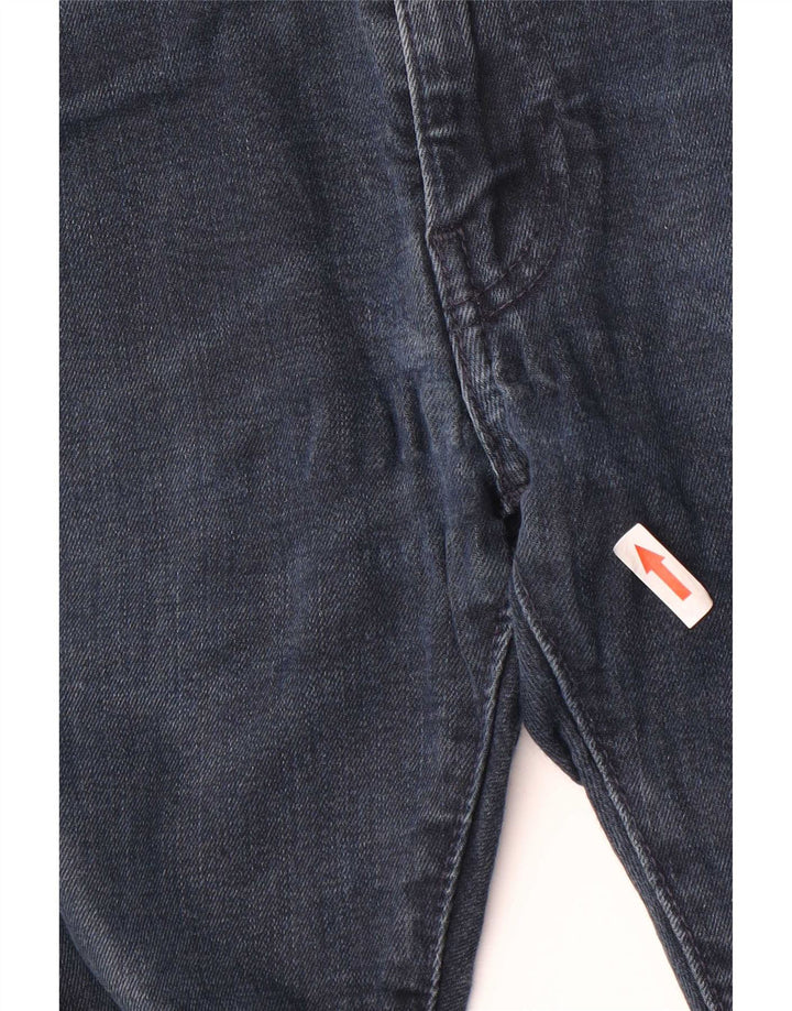 Ανδρικό τζιν Levi's Slim W32 L30 Navy Blue Cotton
