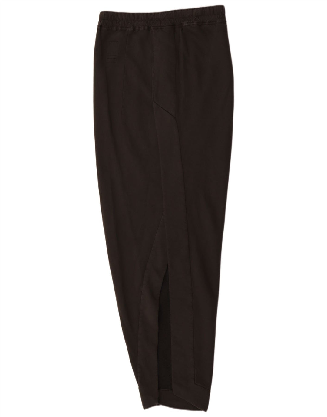 Rick Owens Γυναικεία Maxi Φούστα Μικρή W28 Γκρι Βαμβακερή