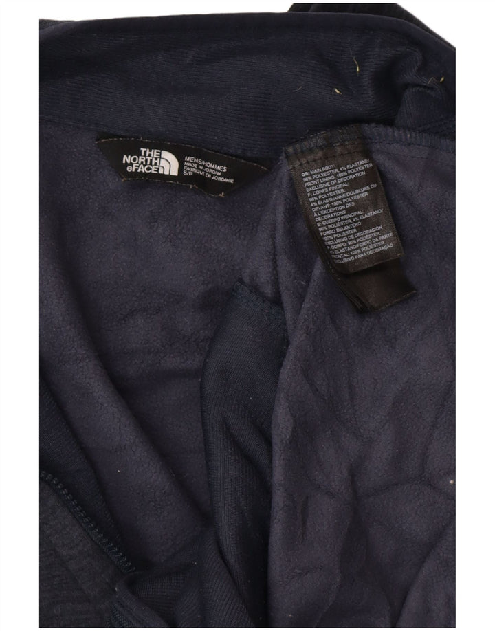 Ανδρική αθλητική φόρμα THE NORTH FACE Top Jacket Small Navy Blue Flecked Polyester