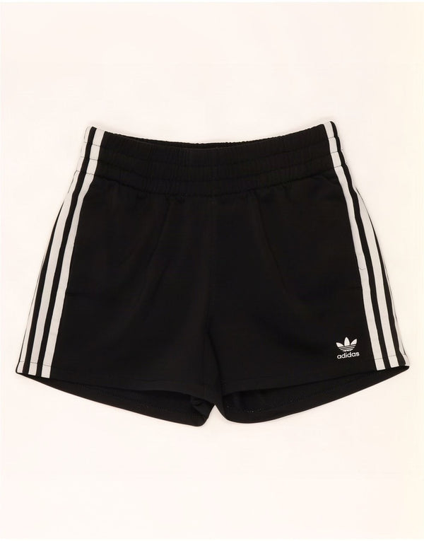 Γυναικείο αθλητικό σορτς Adidas UK 10 Small Black Polyester