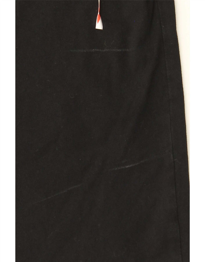 Ανδρικό T-Shirt Zara Τοπ μεγάλο μαύρο βαμβακερό