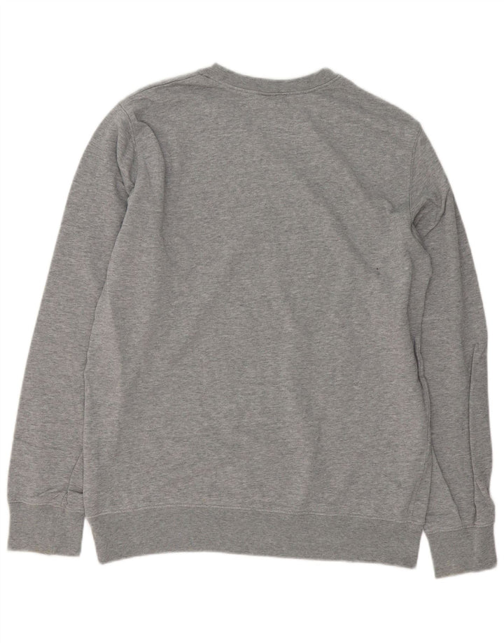Ανδρικό γραφικό φούτερ Carhartt, μεσαίο γκρι βαμβακερό
