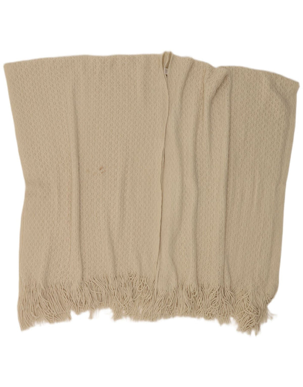 Marks & Spencer Γυναικείο πουλόβερ Poncho Cardigan One Size Off White Ακρυλικό