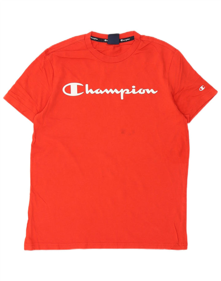 Ανδρικό γραφικό T-Shirt Champion Top XS Red